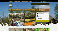 Desktop Screenshot of gaiazoo.nl